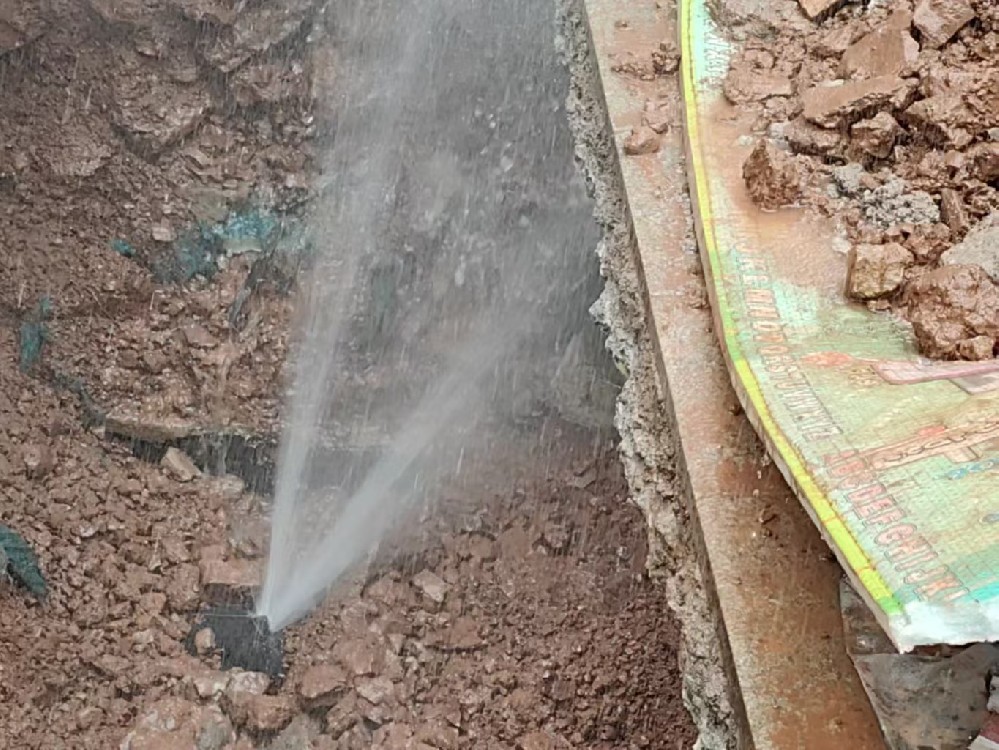 盘龙区消防水管漏水检测定点开挖